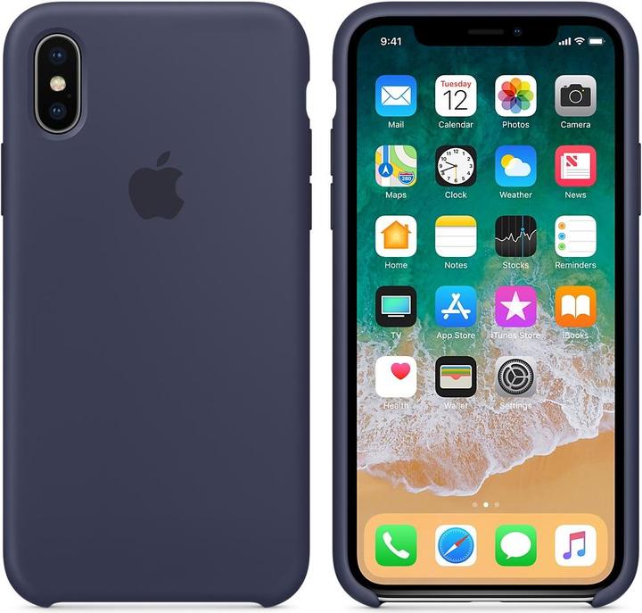 Actual product image Apple Silicone Case (Apple iPhone X)