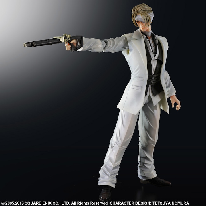 Actual product image Square Enix Final Fantasy VII Advent Children Play Arts Kai