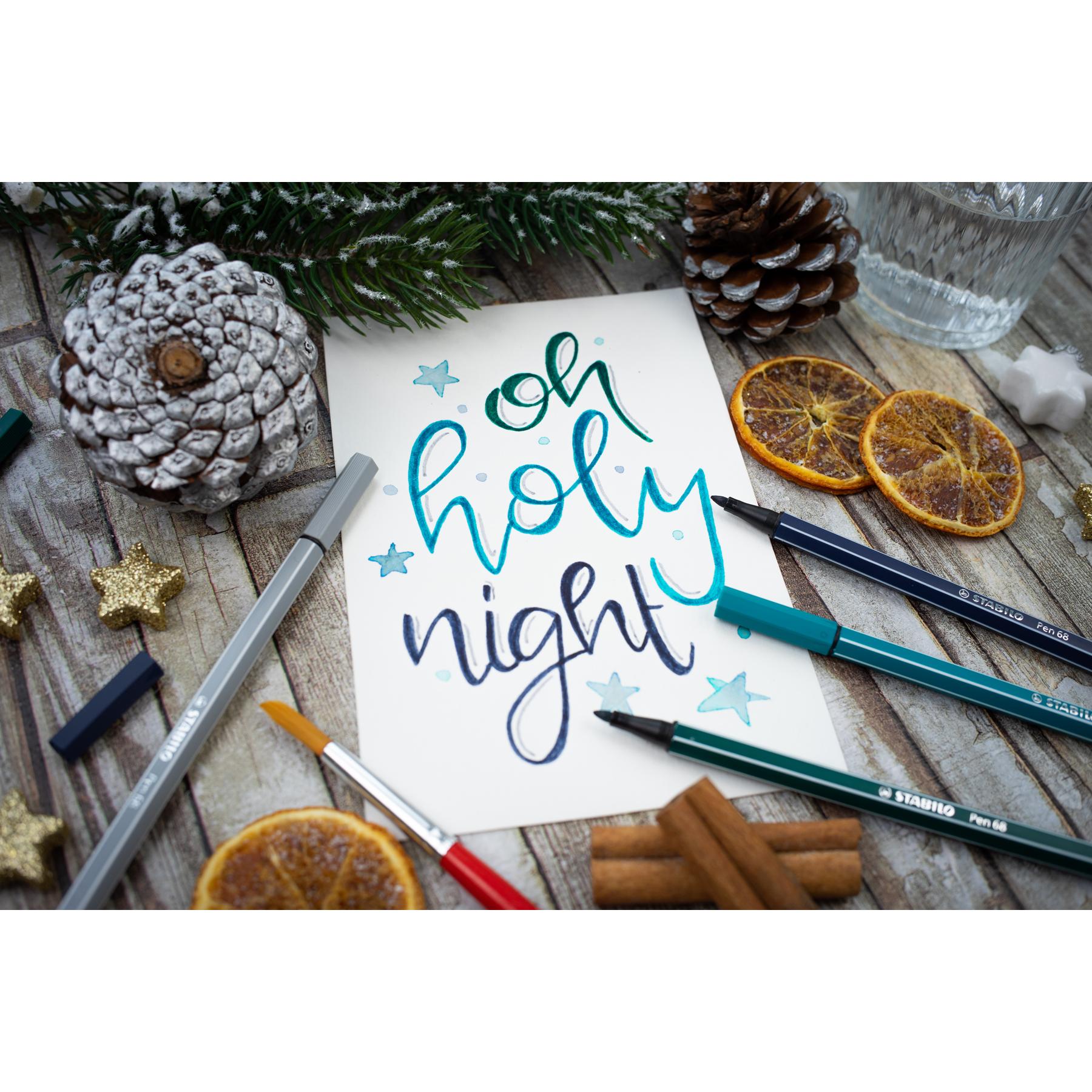 Thumbnail - STABILO, Malstifte, Pen 68 Premium-Filzstift (Flieder, 1 x)