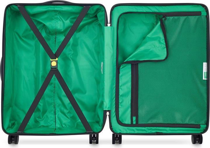 Image du produit Delsey ParisxUnited Colors of Benetton Now Hardside 4 wallets set of valises 3-pièces (192 l)