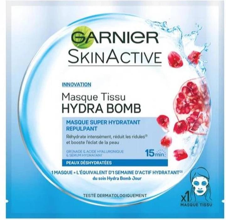 Actual product image Garnier Tissue Mask (28 g)