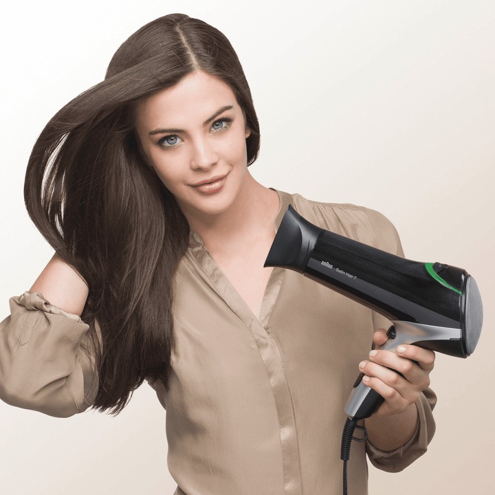Actual product image Braun Satin Hair 7 HD 710