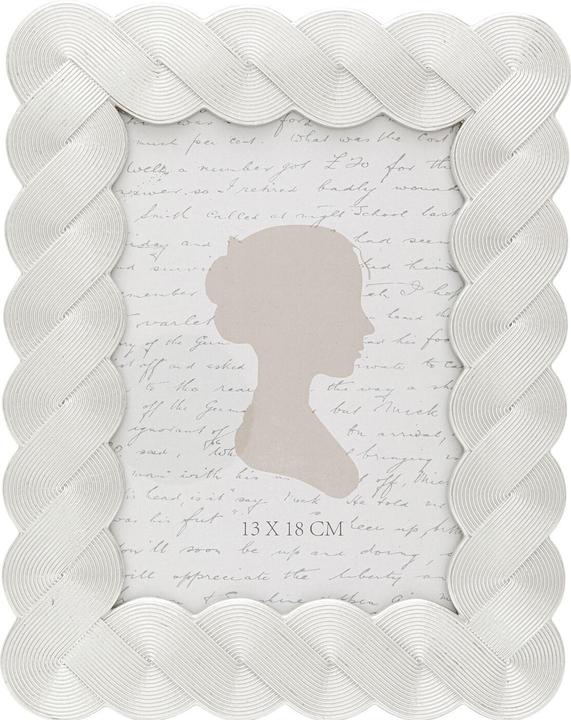 Kare Design Bilderrahmen Chain Silber 13x18cm