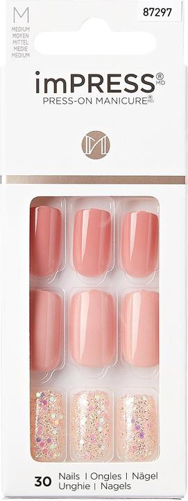 Immagine prodotto KISS My Face - imPRESS Nails All to Myself - Unghie autoadesive (30 pezzi) - - (Unghie artificiali)