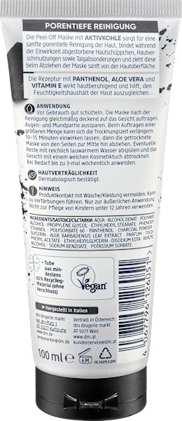 Actual product image dm Balea Peel-Off (100 ml)