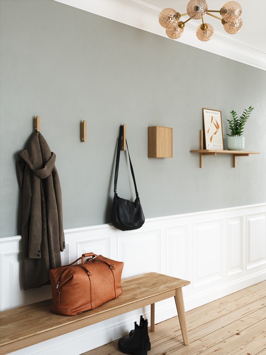 Produktbild Andersen Furniture Multi Hooks - 10cm/15cm/20 cm - S/3 (4-370020)