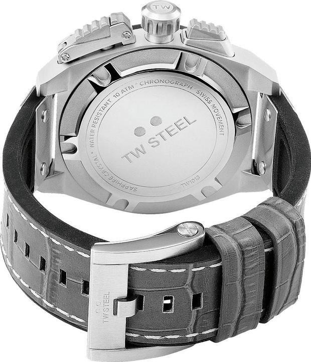 Produktbild TW-Steel TW1013 Canteen Chronograph 46mm 10ATM (Chronograph)