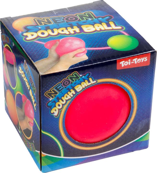 Actual product image Toi-Toys Fun neon modelling ball, 10cm