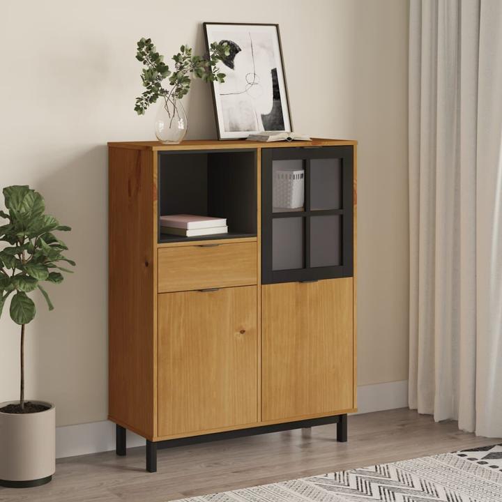 Image du produit vidaXL Highboard (92 x 40 x 122.50 cm)