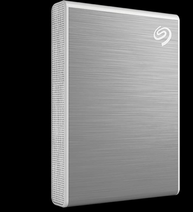 Image du produit Seagate One Touch avec mot de passe 1TB Silver (1 To)