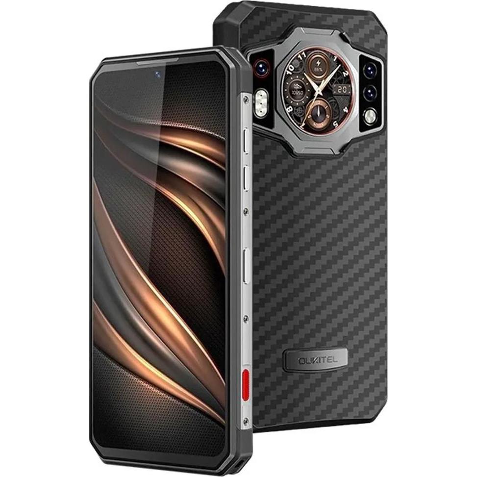 Thumbnail - Oukitel WP 21 (256 GB, Schwarz, 6.78", Dual SIM, 64 Mpx, 4G), Smartphone, Schwarz