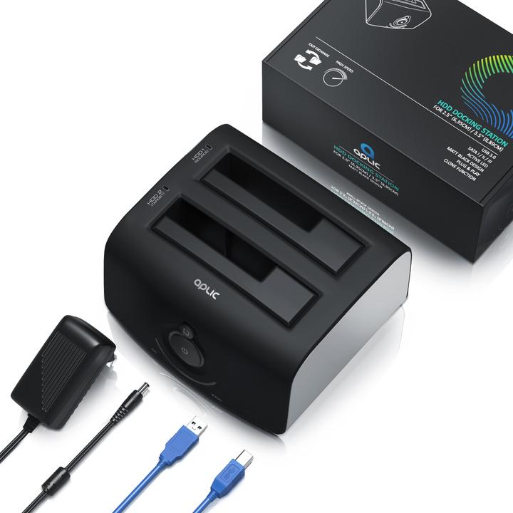Actual product image Aplic USB 3.0 hard disk docking station