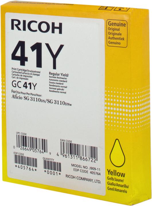Produktbild RICOH Gc 41 (Y)