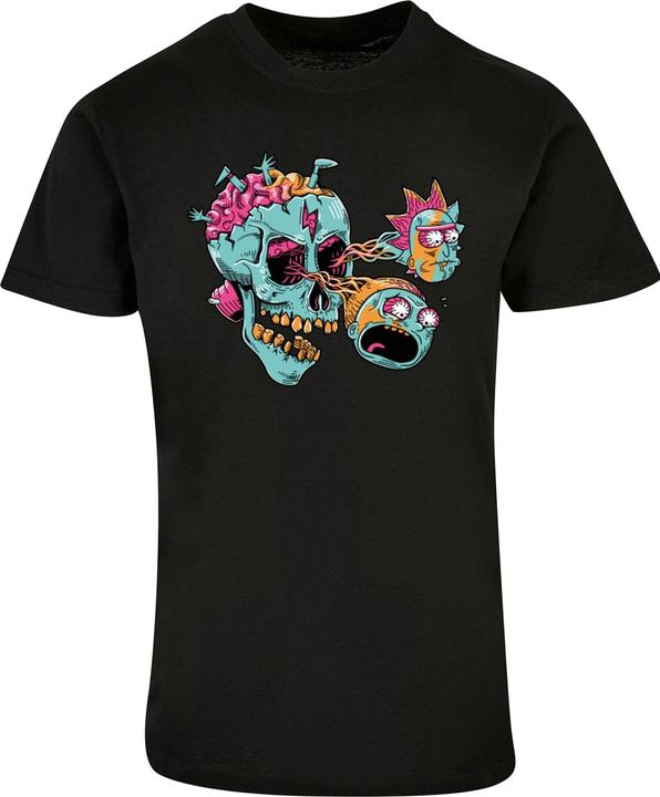 Immagine prodotto Absolute Cult Rick And Morty - Maglietta Basic con teschio a forma di occhio - 115077 (M)