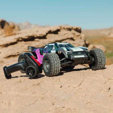 Image du produit Arrma Stadium Truck Vorteks Mega 550 2WD 1:10, RTR (RTR Prêt à fonctionner)