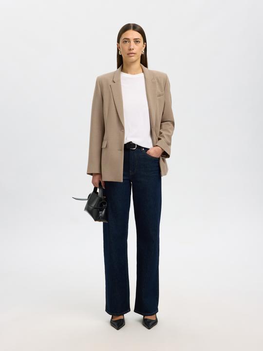 Produktbild Selected Femme Klassischer Einreihiger Blazer (44)