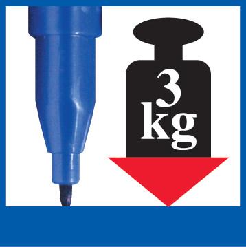 Immagine prodotto Faber-Castell Penne a punta di fibra Grip Colour (Multicolore, 10 x)