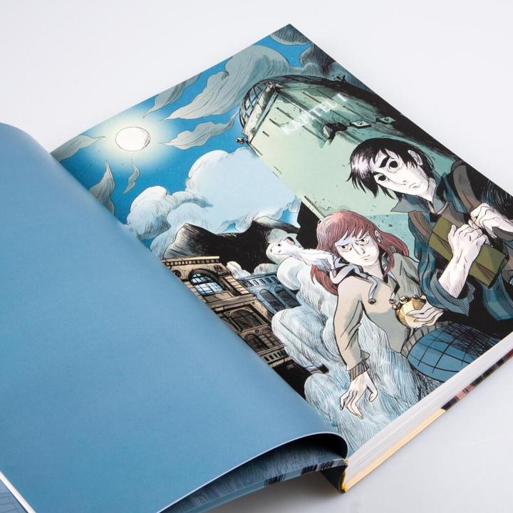 Produktbild Das magische Messer - Die Graphic Novel zu His Dark Materials 2 (Deutsch, Philip Pullman, 2021)