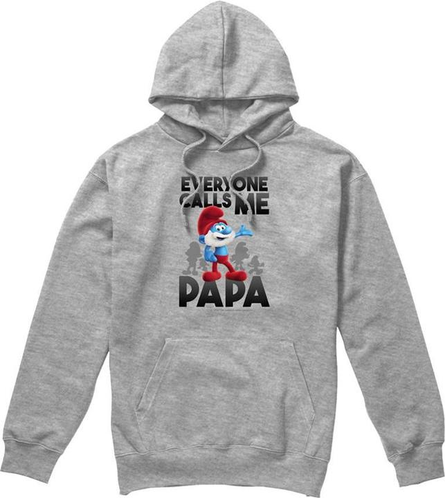 Produktbild The Smurfs Call Me Kapuzenpullover meliert (M)