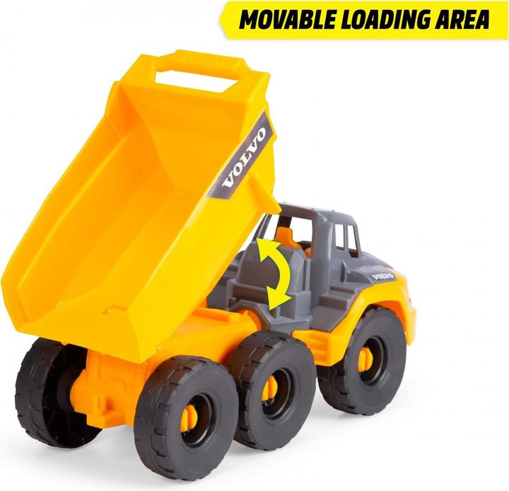 Actual product image Dickie Volvo Tough Hauler