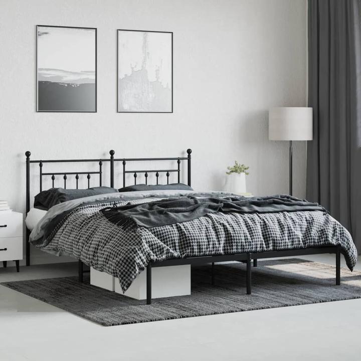 Produktbild vidaXL Bettgestell (180 x 200 cm)