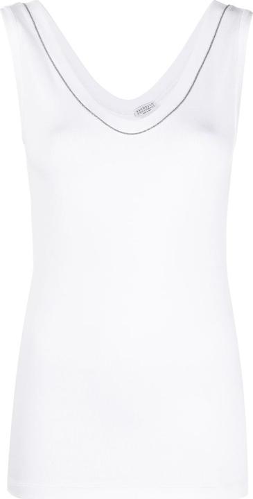 Actual product image Brunello Cucinelli Canotta V Davanti (M)