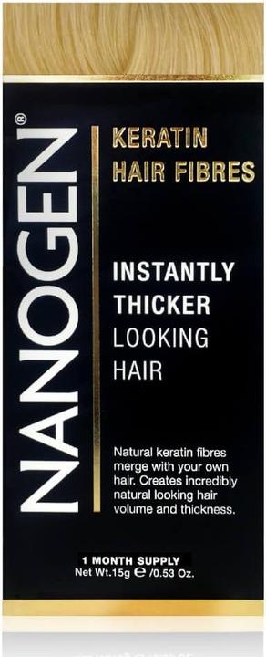 Produktbild Nanogen Nanofibres Dunkelblond