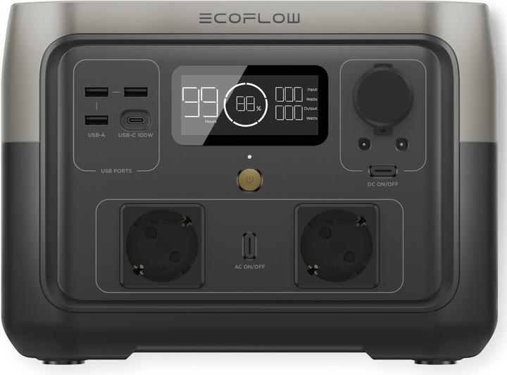 Produktbild EcoFlow River 2 Max (512 Wh, 6 kg)