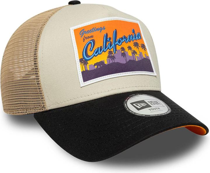 Produktbild New Era Kinder A-Frame Trucker Mesh Cap - CALIFORNIA