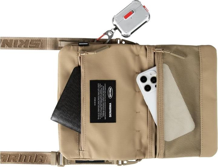 Actual product image Skinarma Bag Crossbody Juno khaki