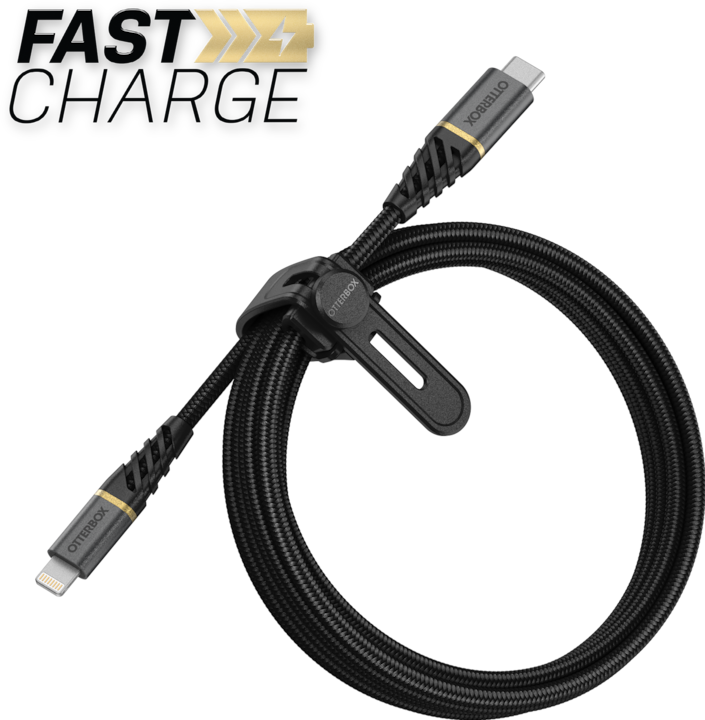 Actual product image OtterBox USB-C – Lightning Cable (2 m, USB 2.0)