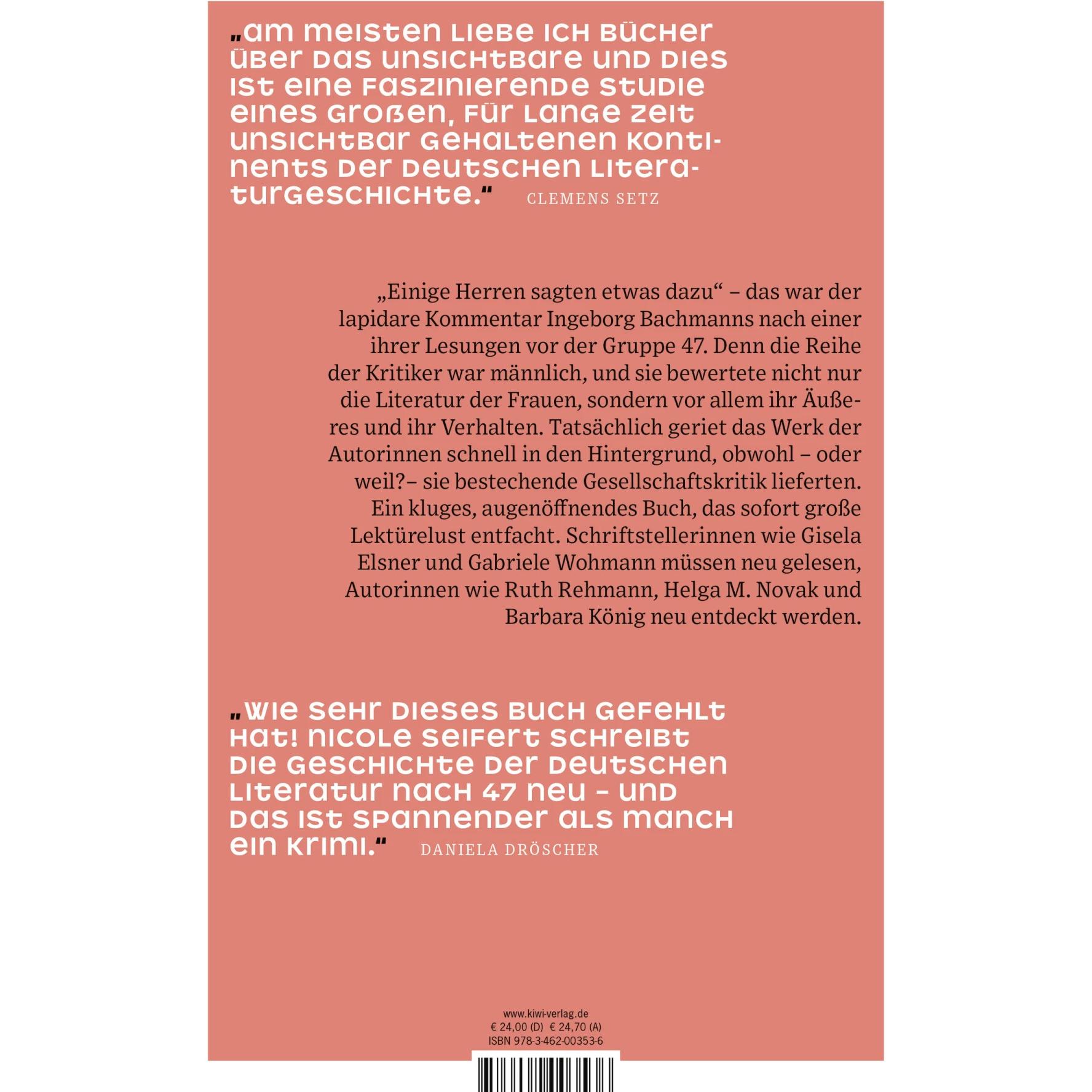 Thumbnail - Einige Herren sagten etwas dazu, Sachbücher von Nicole Seifert