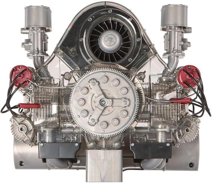 Actual product image Franzis Porsche Carrera racing engine