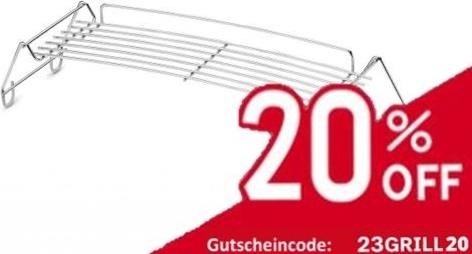 Actual product image Weber Warming grid