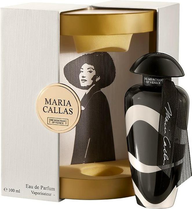 Actual product image The Merchant of Venice Maria Callas (Eau de parfum, 100 ml)