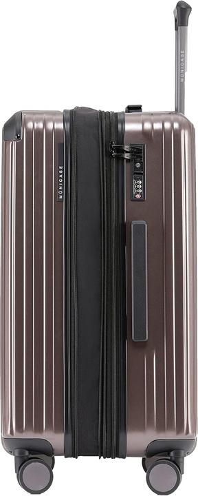 Actual product image Münicase TSA-Schloss Kofferset Hartschale (Mittel) (82 l)