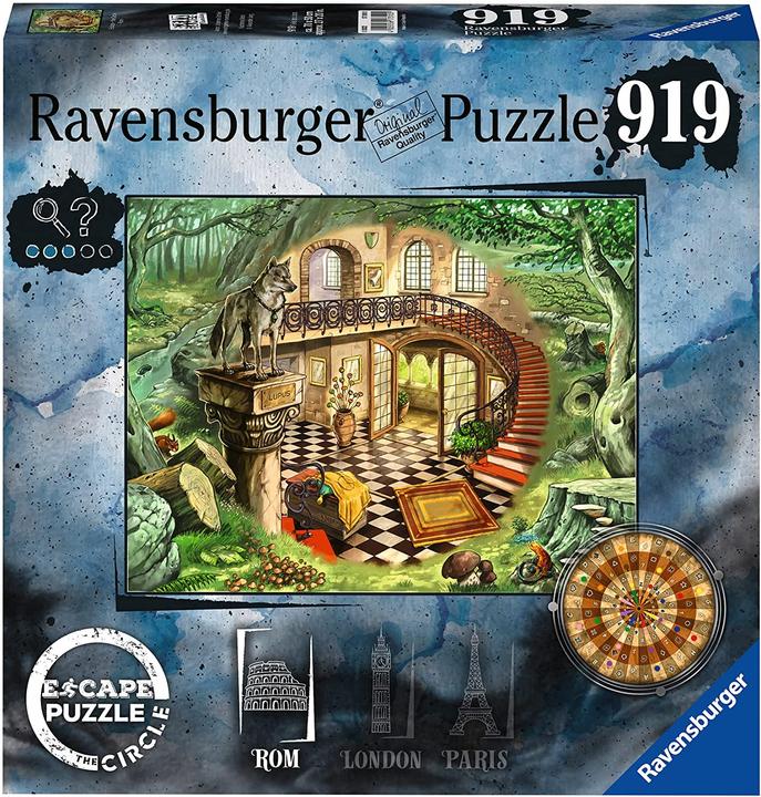 Image du produit Ravensburger ESCAPE Rome (919 pièces)