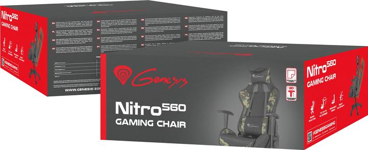 Actual product image Genesis NITRO 560
