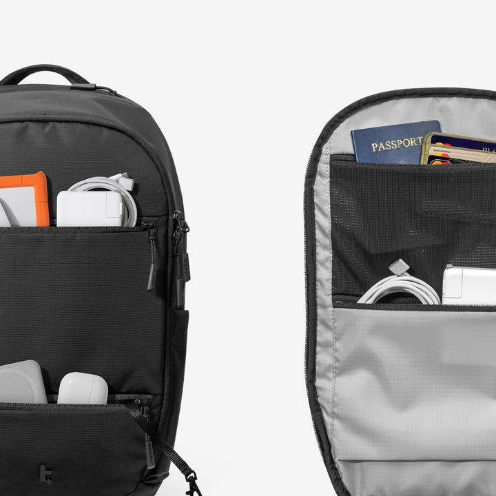 Produktbild tomtoc UrbanEX-T77 Laptop Backpack, 32L, black (32 l)