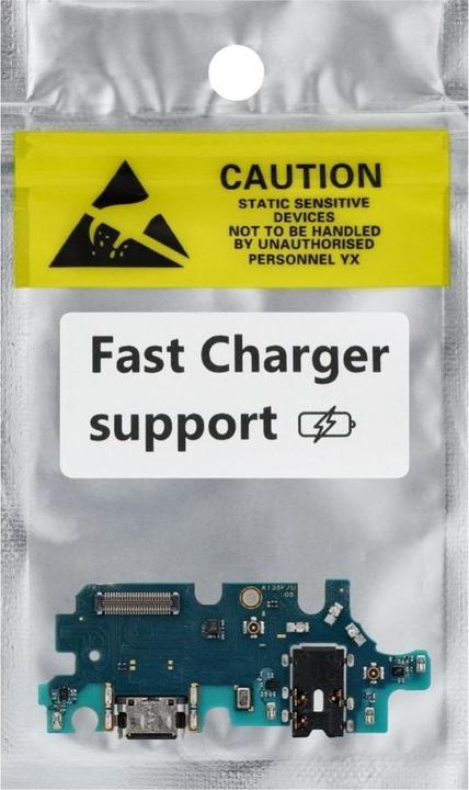 Actual product image OEM Consumables! Charging board for SAMSUNG A13 4G A135F/M (Fast Charger) (Module, M)