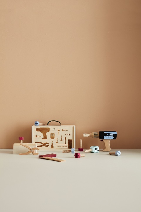 Actual product image Kids Concept Kid's Hub toolbox