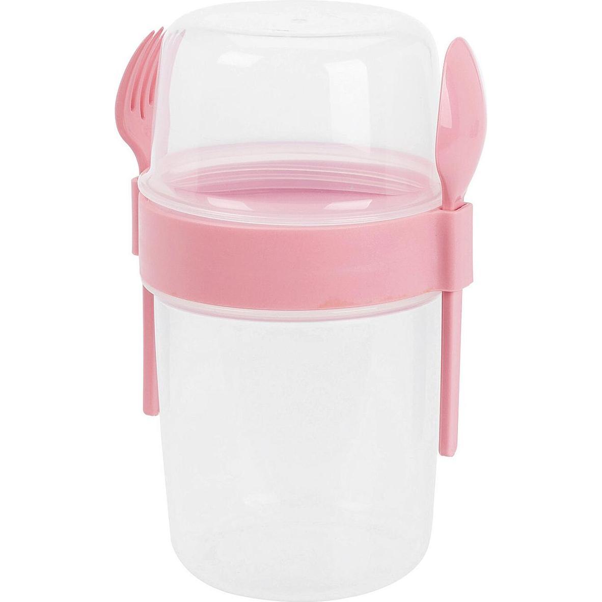 Excellent Houseware, Einweggeschirr, Salatbecher (1 x)