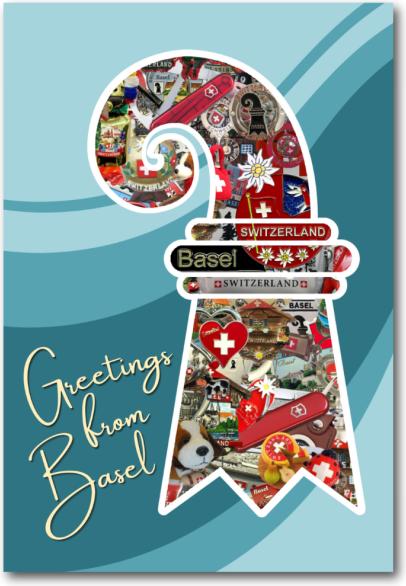 Image du produit CreaDiva Fotomagnet Basel - Greetings from Basel (1x)