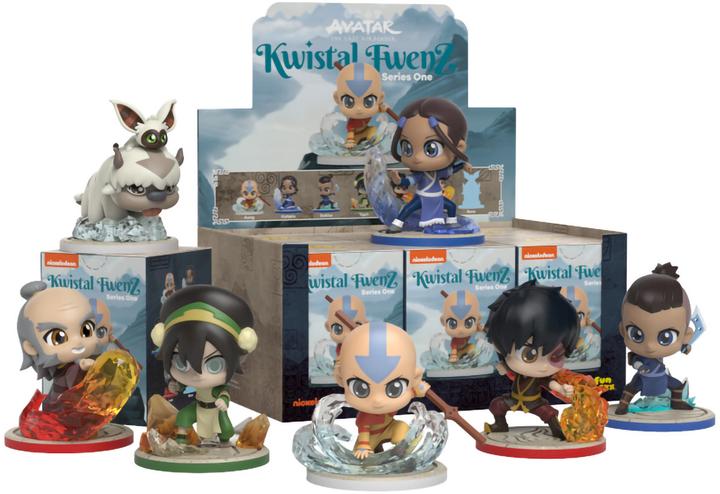Actual product image Mighty Jaxx Kwistal Fwenz: Avatar Series 1 - The Last Airbender