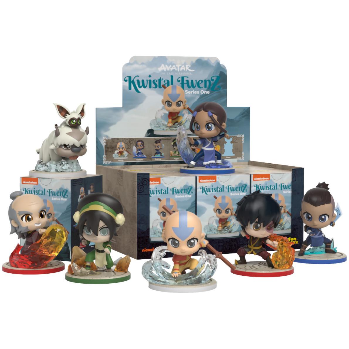 Thumbnail - Mighty Jaxx Kwistal Fwenz: Avatar Series 1 - The Last Airbender