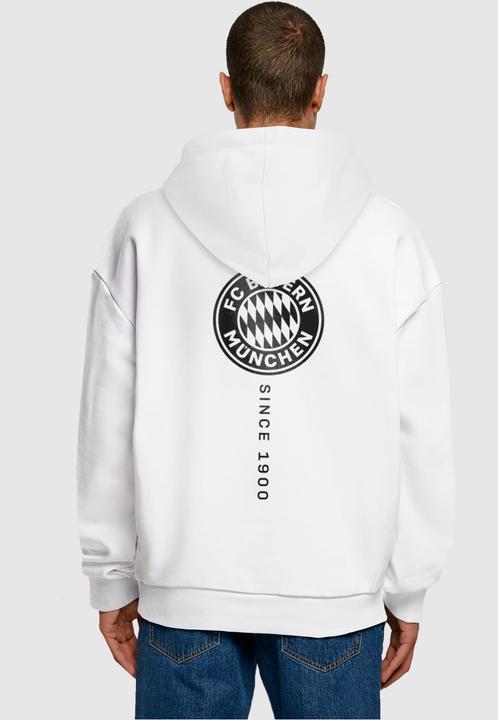 Produktbild FC Bayern München Logo Vertical Ultra Heavy Hoody - 115263 (XL)