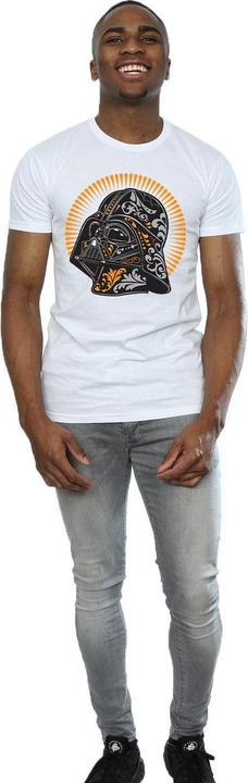Produktbild Star Wars Darth Vader Dia De Los Muertos TShirt (S)