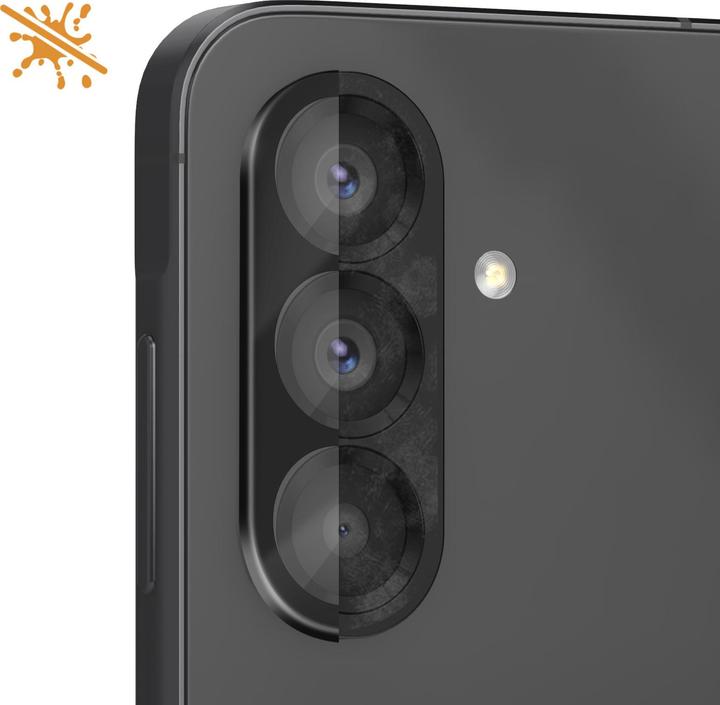 Produktbild Avizar 2er-Set Kameraglas Gehärtet für Samsung Galaxy A56 Gewölbt 3D (2 Stk., Samsung Galaxy A56)