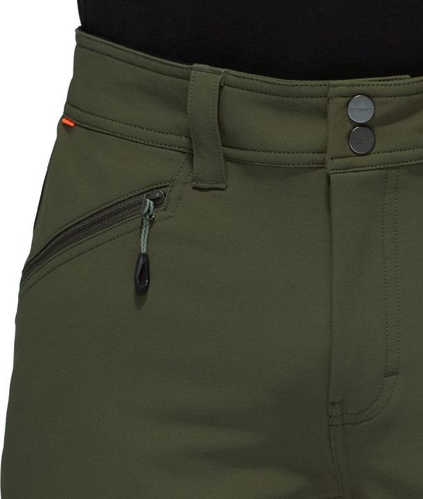 Actual product image Mammut Zinal Guide SO Hybrid Pants Men, Softshell Hose (44)