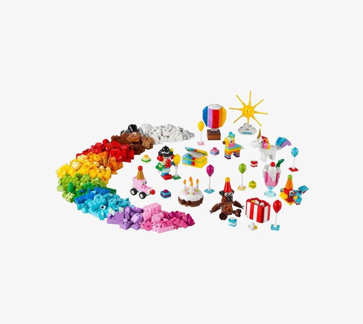 Image du produit LEGO Kit créatif de fête (11029, LEGO Classic)